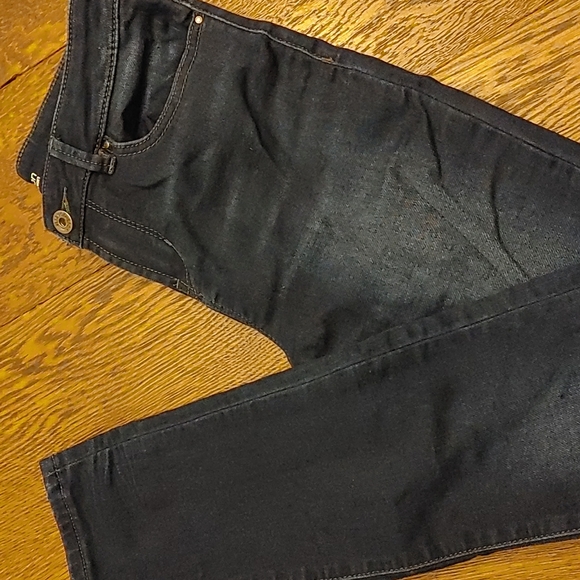 Ladies Revolution Dark Wash Brooke Slim Jeans Size 27 - Picture 4 of 6